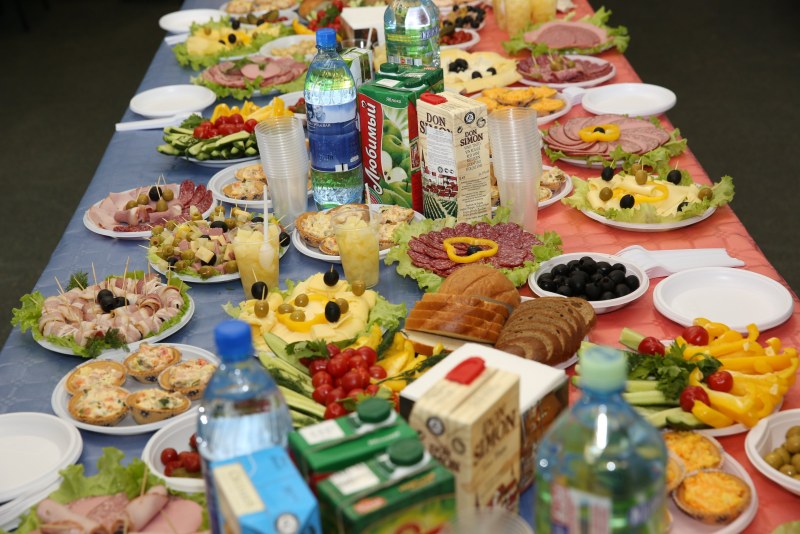 Закуски в офис