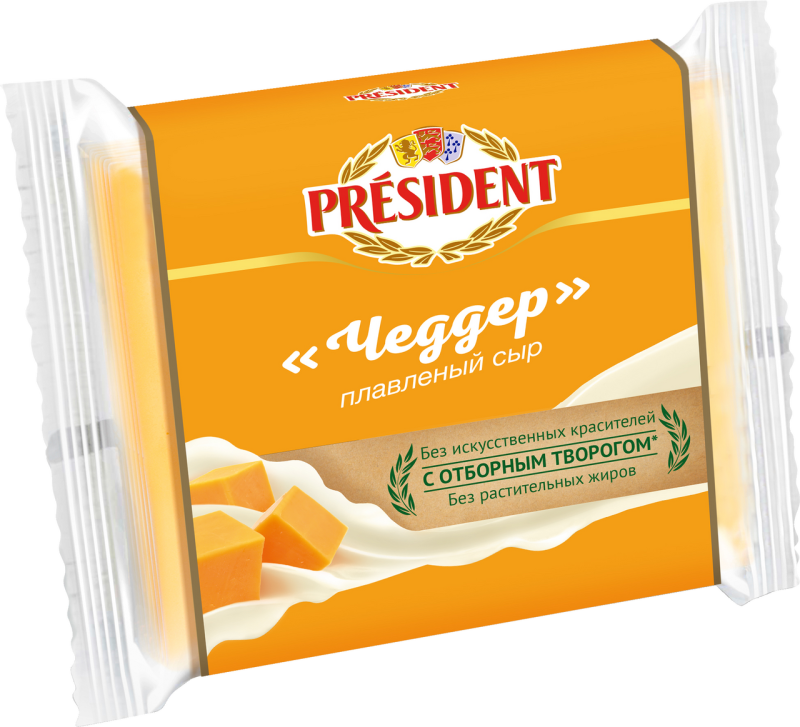 Чеддер президент 150