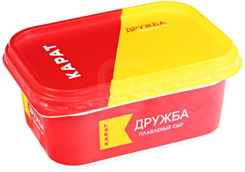 Плавленый сыр карат