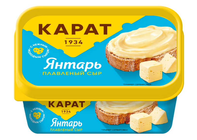 Янтарь плавленный сыр 400