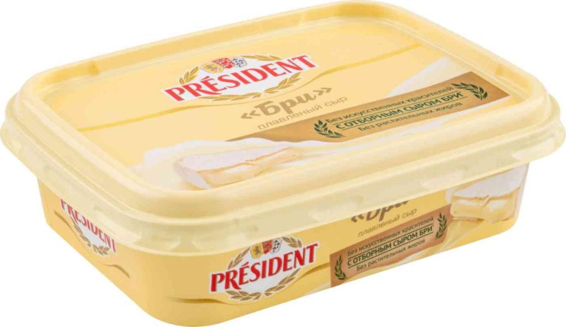 Сыр плавленый President Мааздам
