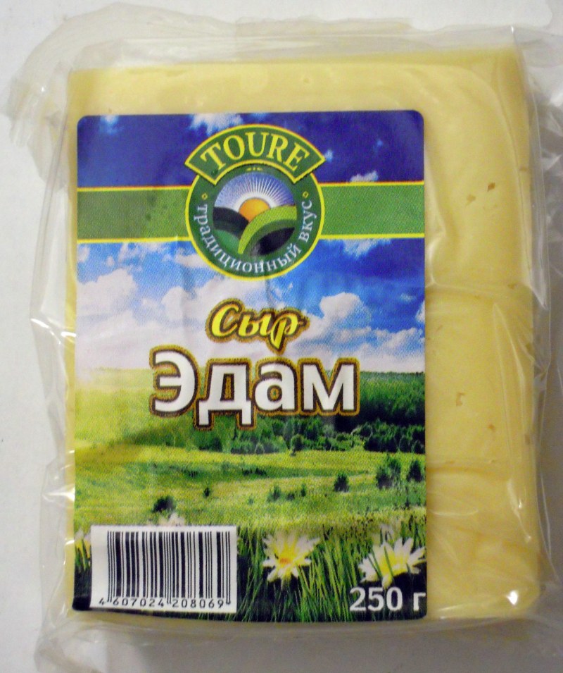 Сыр Брест-Литовский 45 150г нарезка