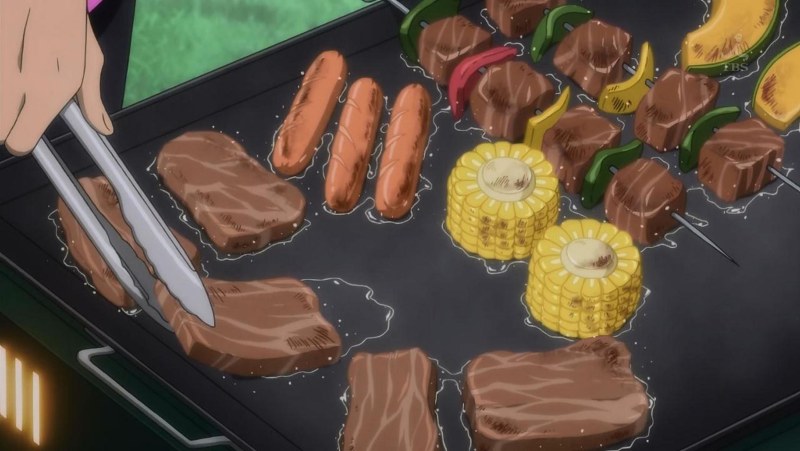 Мясо аниме