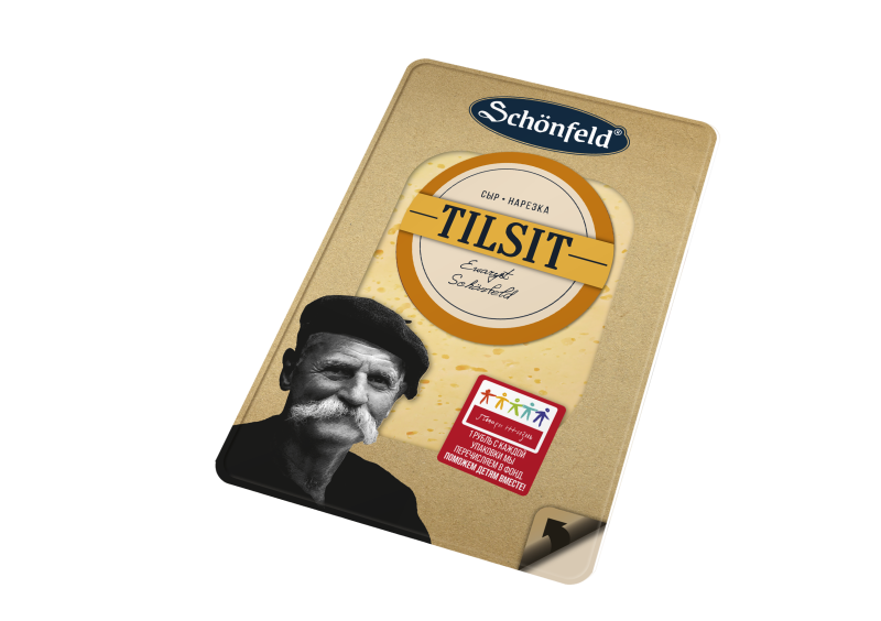 Сыр Schonfeld Blue мягкий с голубой плесенью 54%
