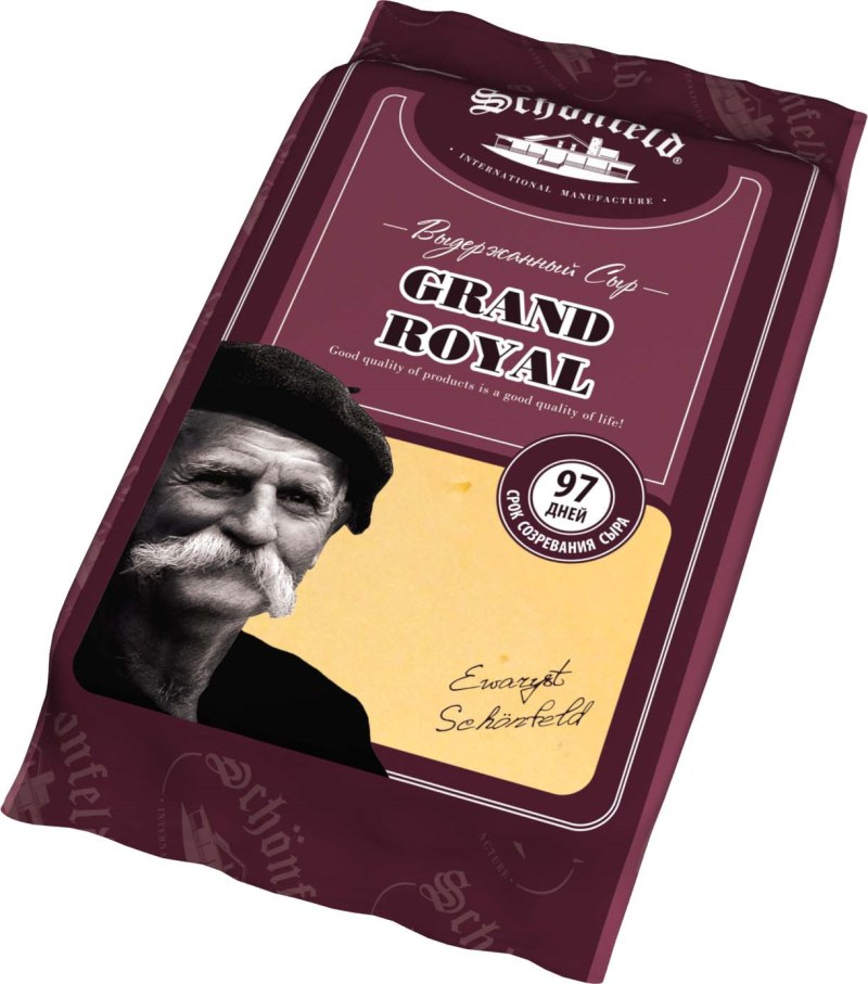 Сыр Schonfeld Гауда 45%
