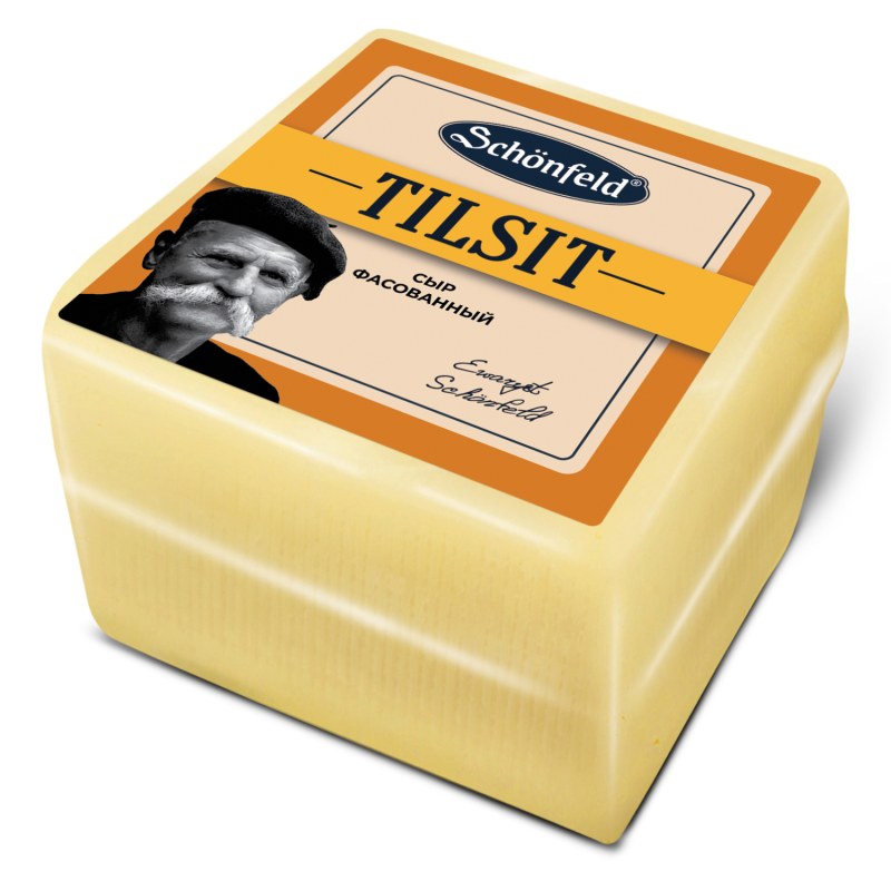 Сыр полутвердый Schonfeld Swiss Thurmesan 52%