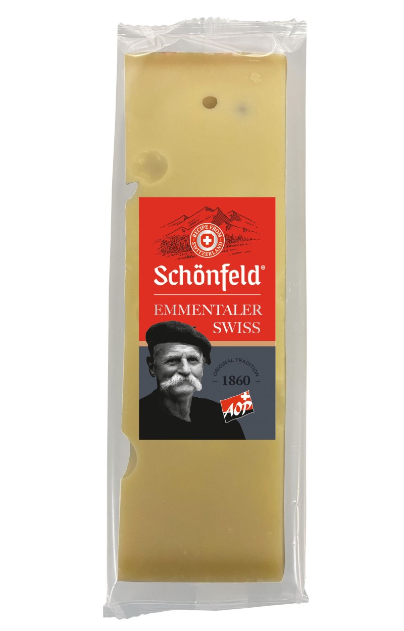 'СЫР МААЗДАМ SCHONFELD45%125ГР