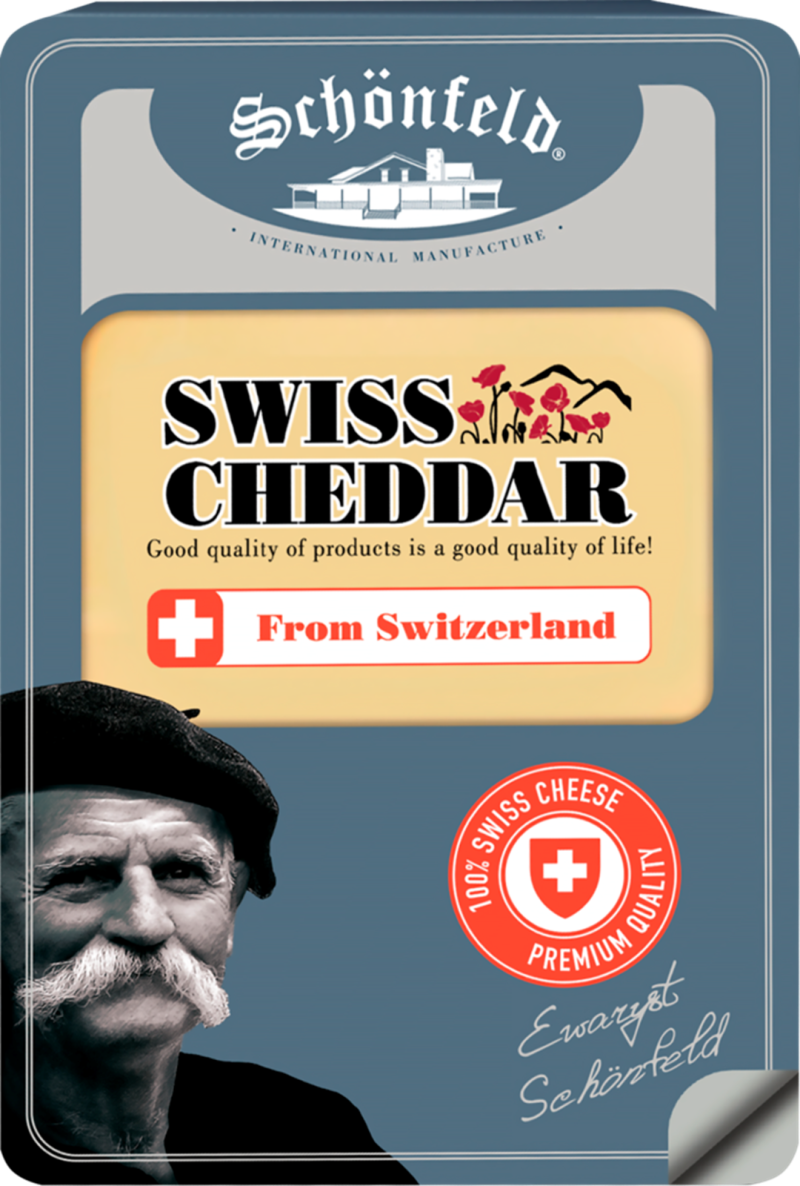Сыр Schonfeld Swiss Thurmesan 52%