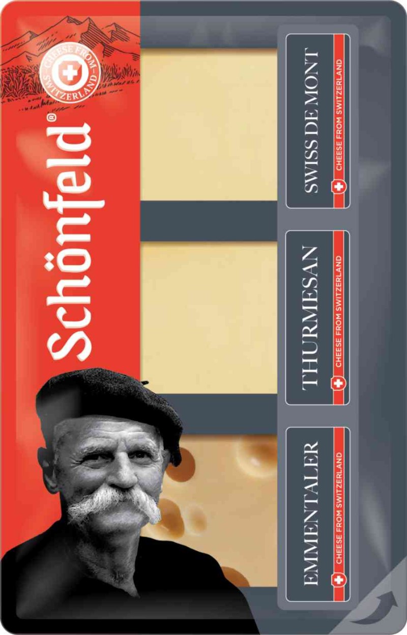 Колотый сыр Schonfeld