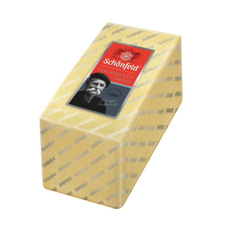 Сыр полутвердый Schonfeld Swiss Thurmesan 52%
