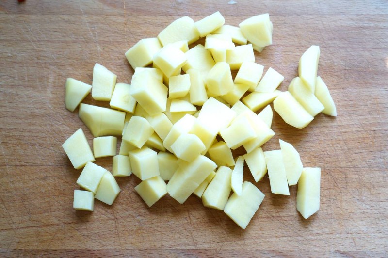 Морковь нарезанная