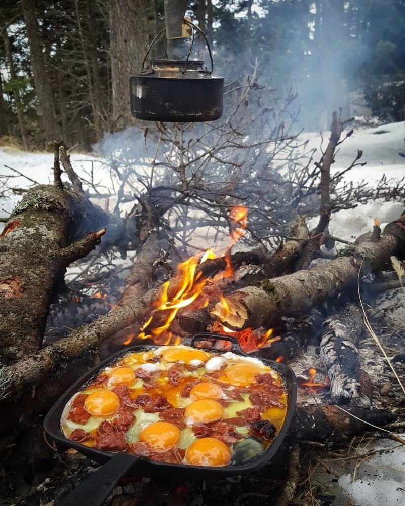 Выживание в лесу зимой