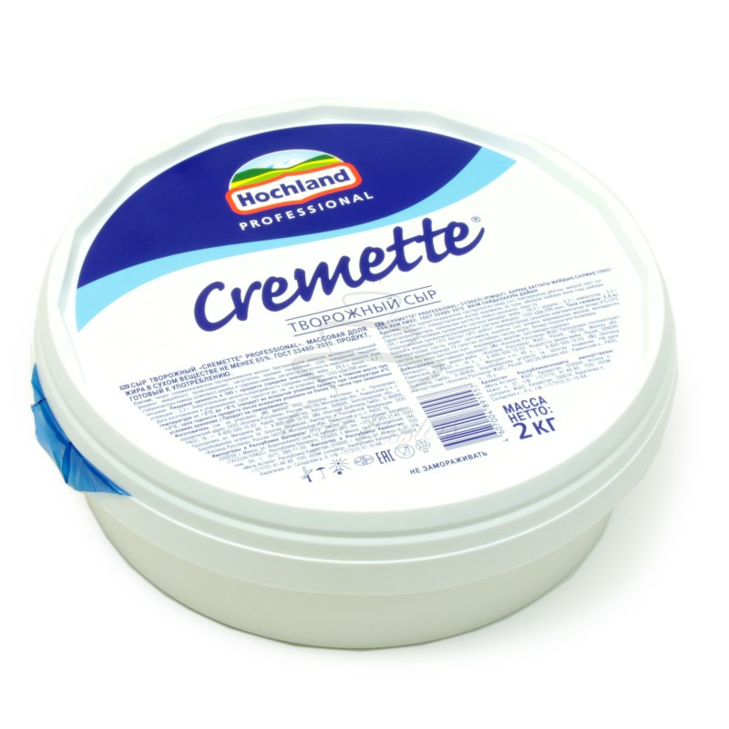 Сыр творожный Hochland Cremette professional, 2кг