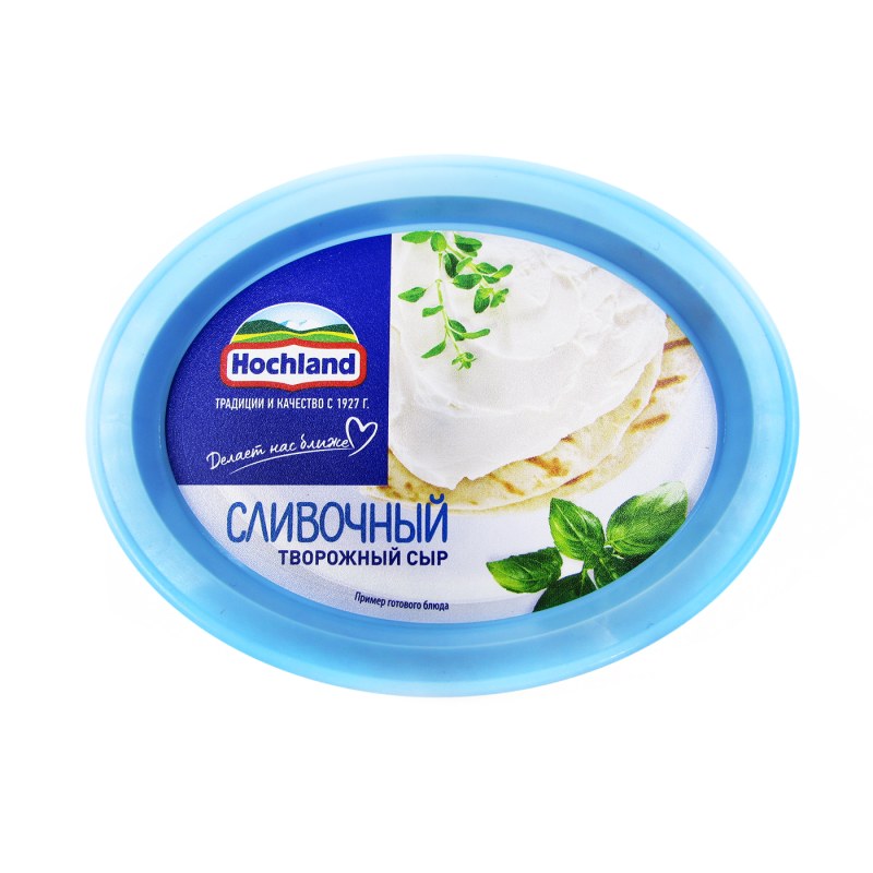 Хохланд творожный сыр 140 гр