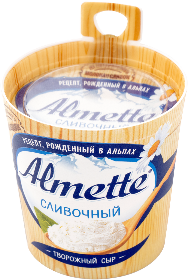 Сыр Альметте сливочный 150г
