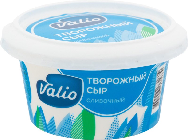 Сыр Валио творожный сливочный 70 150