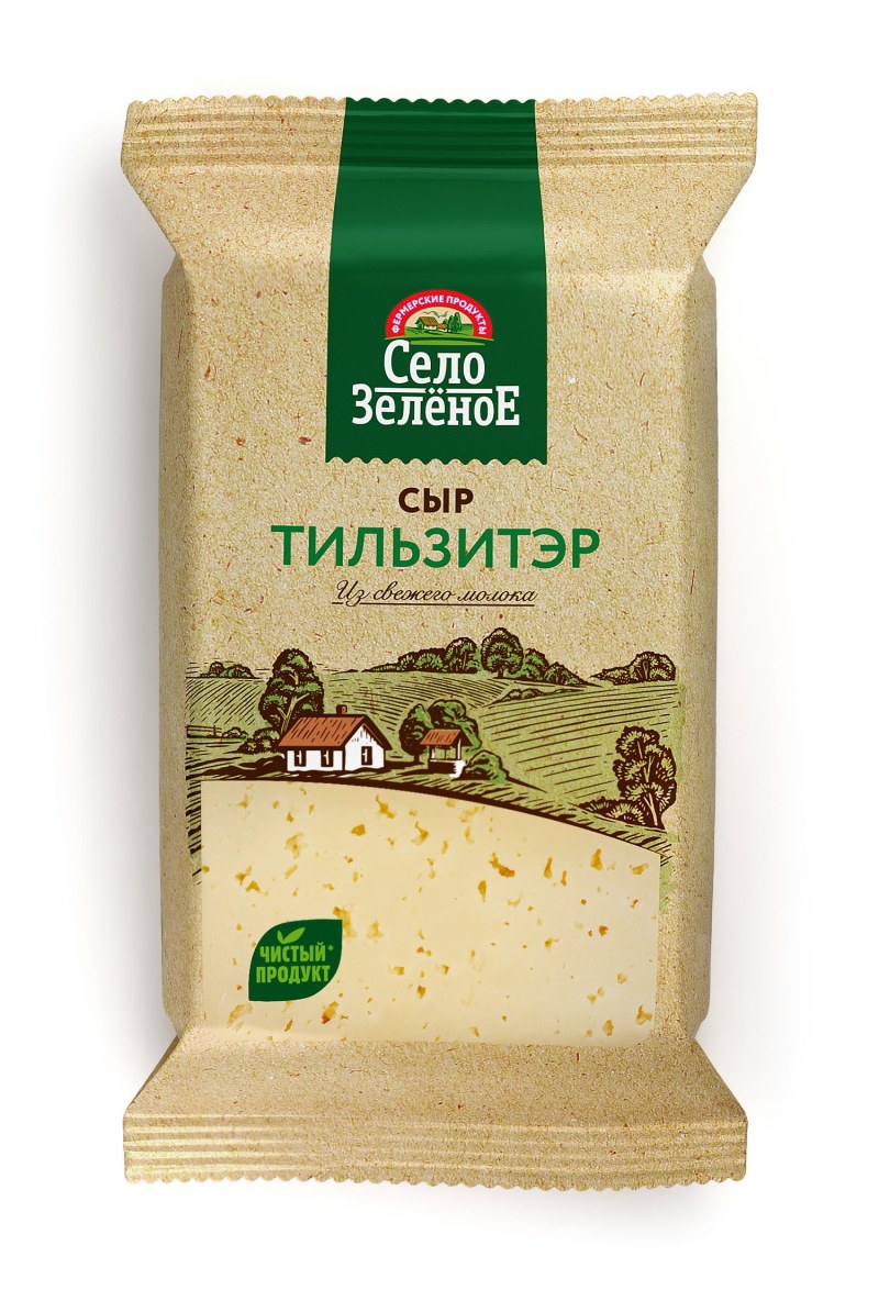 Сыр фермерский село зеленое