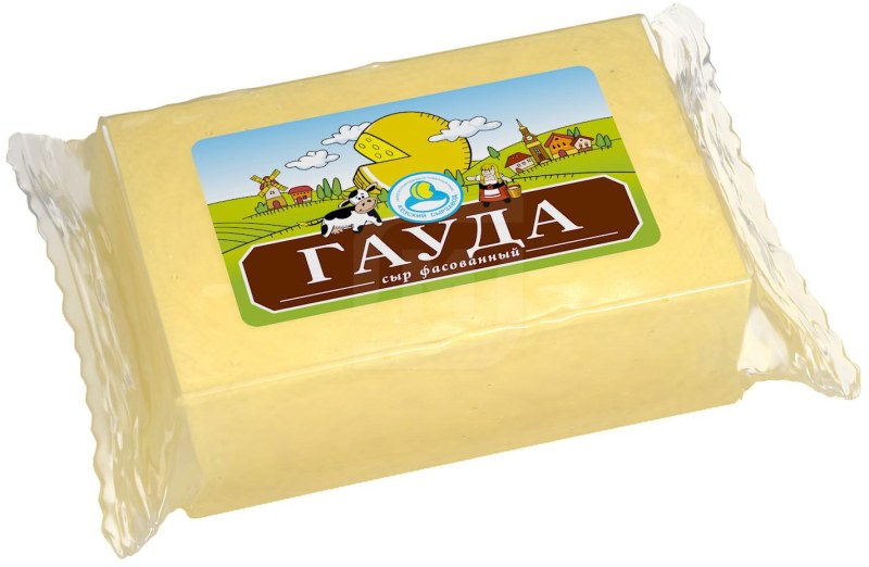 Сыр голландский 45% 250г кез