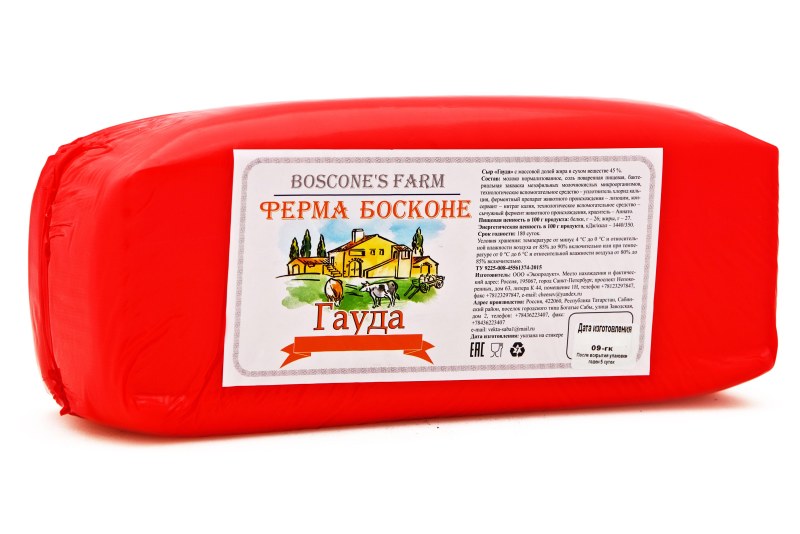 Сыр Гауда ферма Босконе