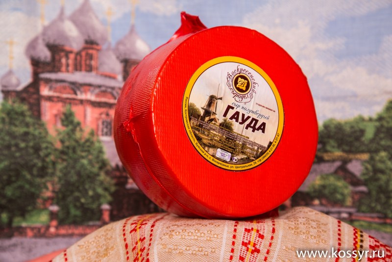 Сыр вес. Гауда Лорд 45%