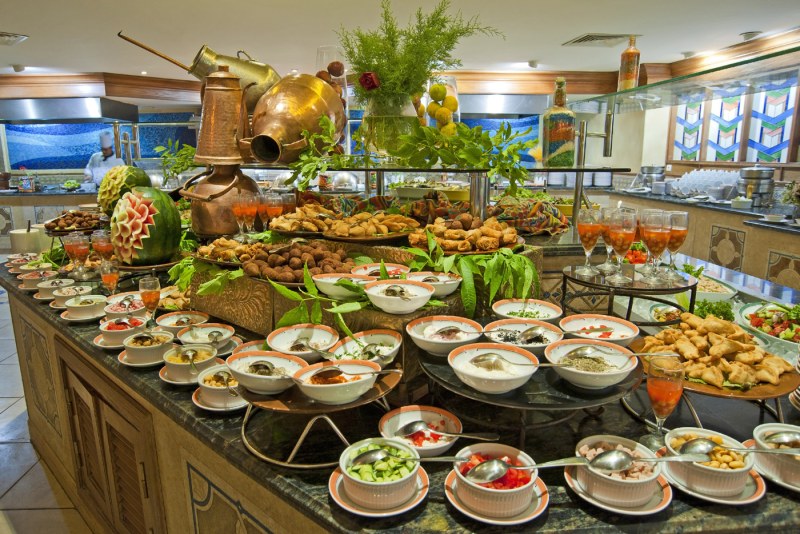Питание long Beach Resort & Spa 5*