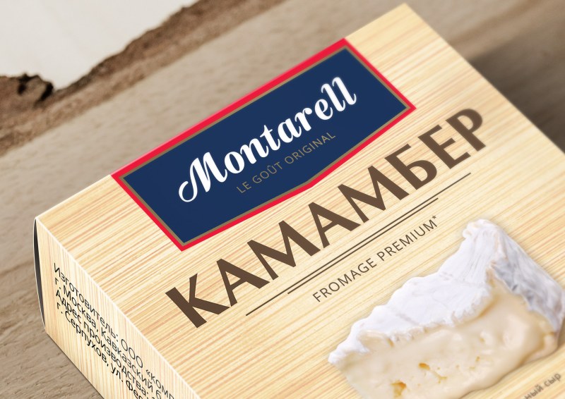 Сыр Montarell камамбер