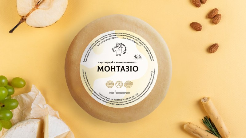 Сыр Качотта из козьего молока