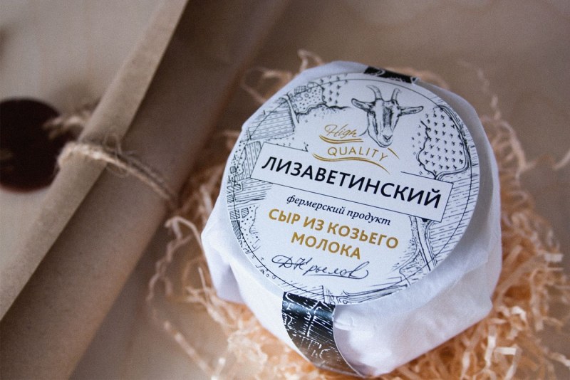 Белое золото сыр козий адыгейский
