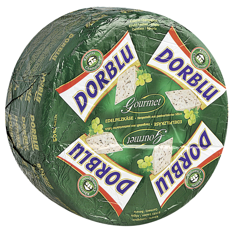 Сыр DORBLU Classic с голубой плесенью 50%