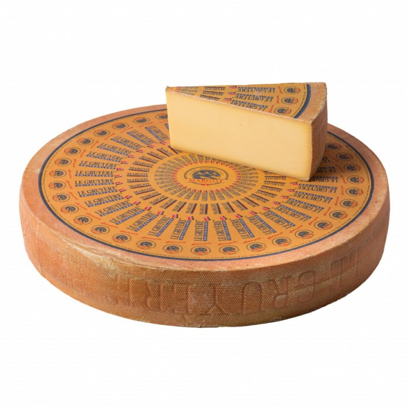 Швейцарский сыр le Gruyere