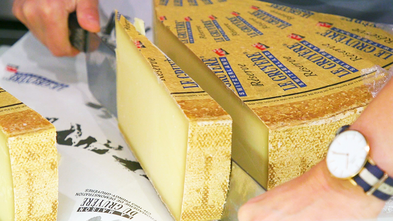 Le Gruyere Switzerland AOP