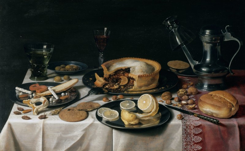 Питер клас. Vanitas, 1625