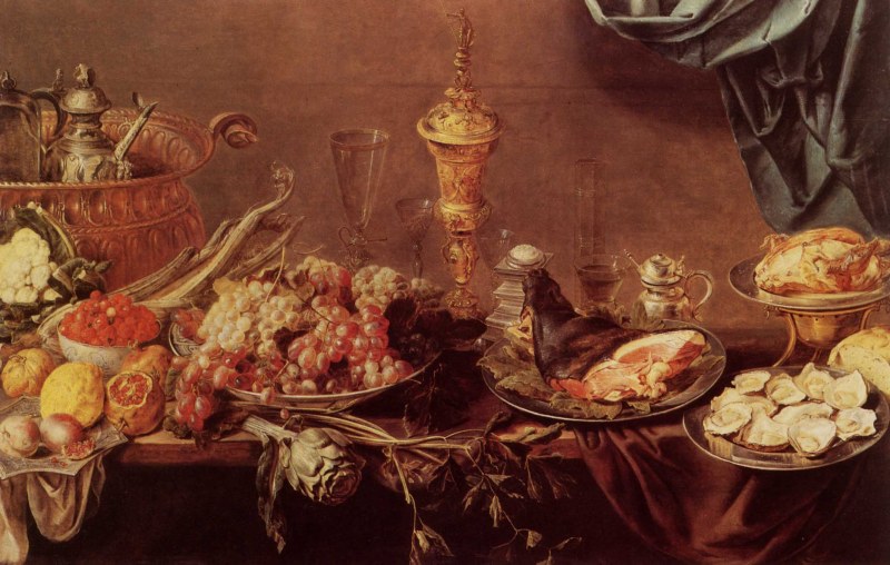 Кухня Петровско - Екатерининской эпохи (XVIII В.)