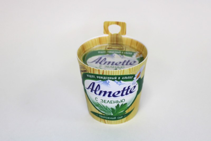 Сыр творожный Almette сливочный 150г