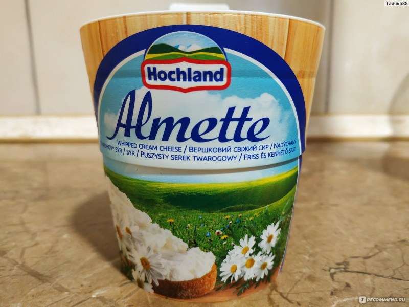 Сыр творожный Almette сливочный 150г