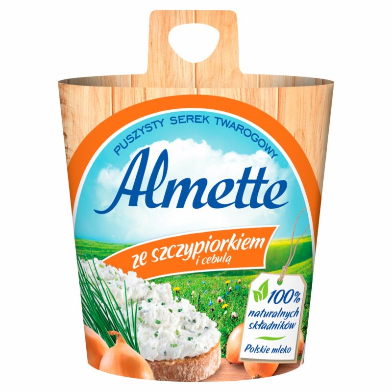 Almette творожный сыр