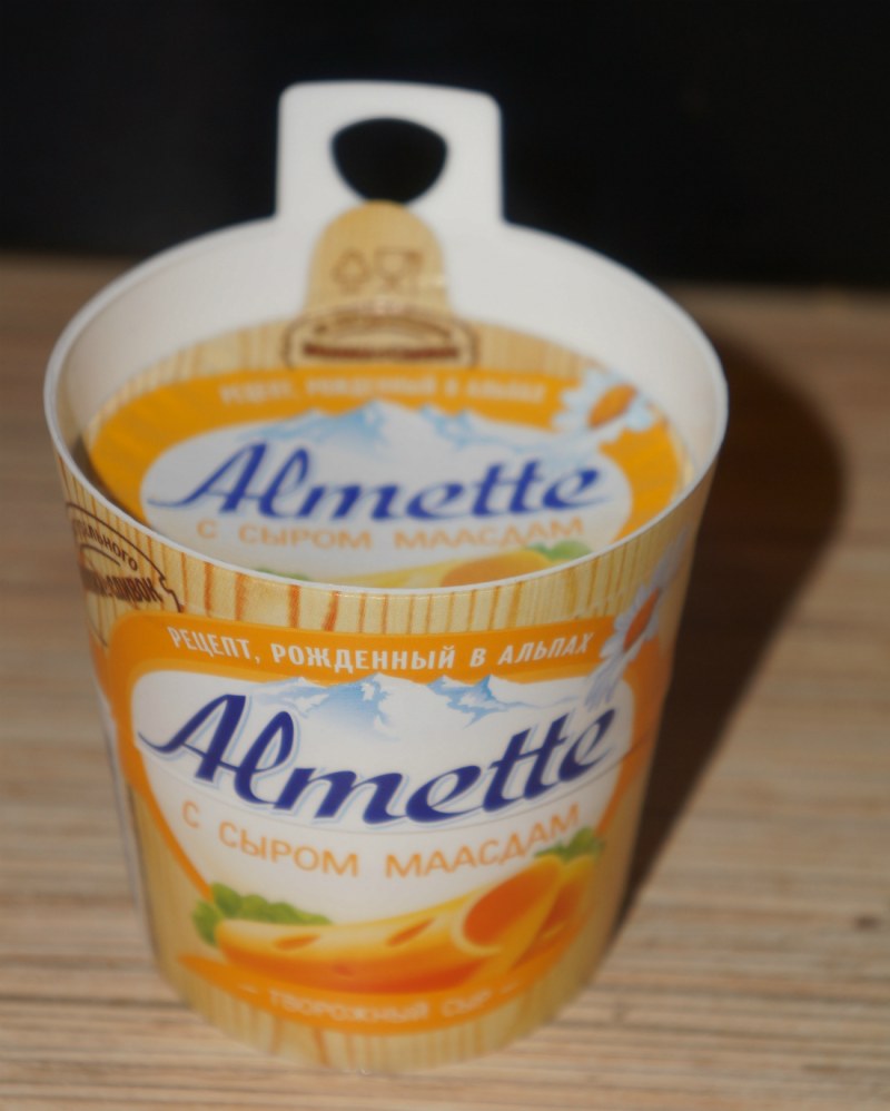 Сыр Альметте сливочный