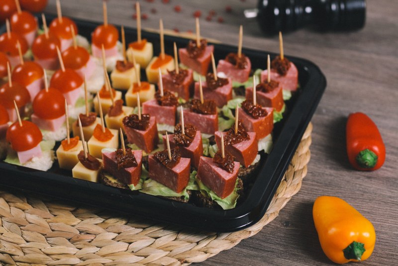 Лёгкие закуски