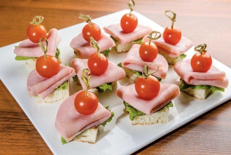 Канапе на скорую руку