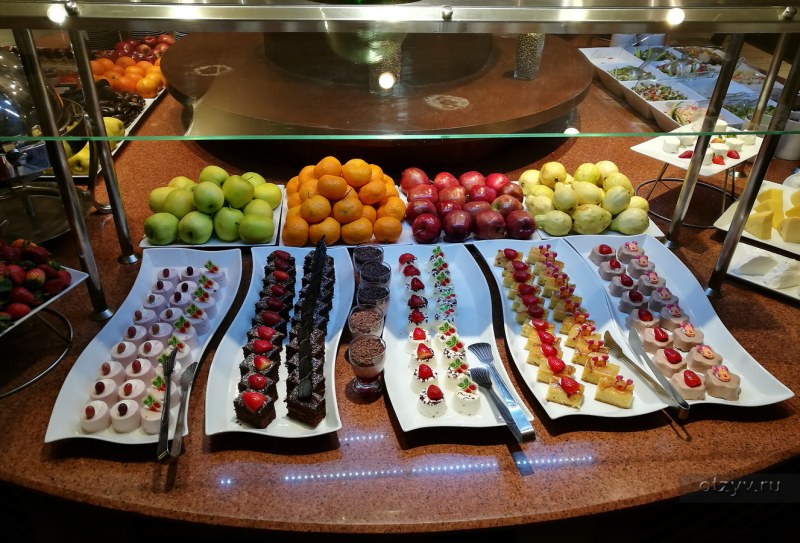 Iberotel Palace 5* еда питание