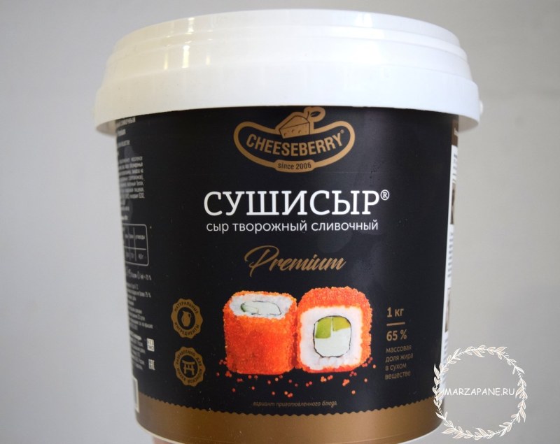 Творожный сыр для роллов