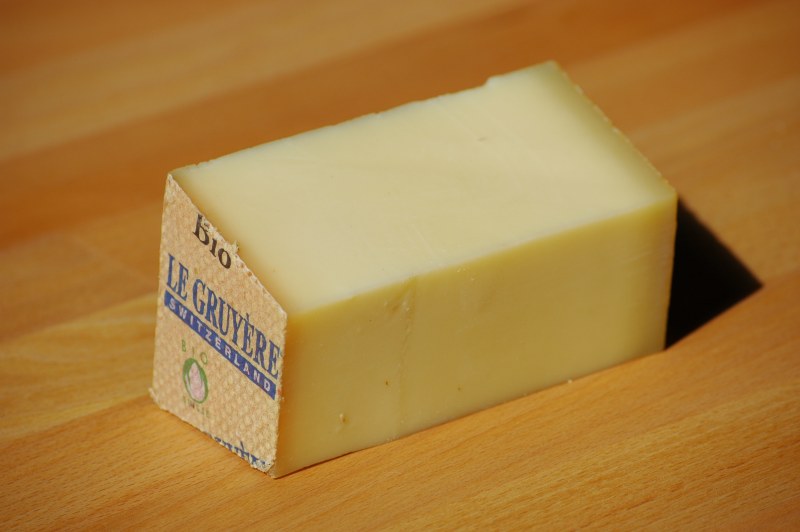 Сыр Грюйер Швейцария