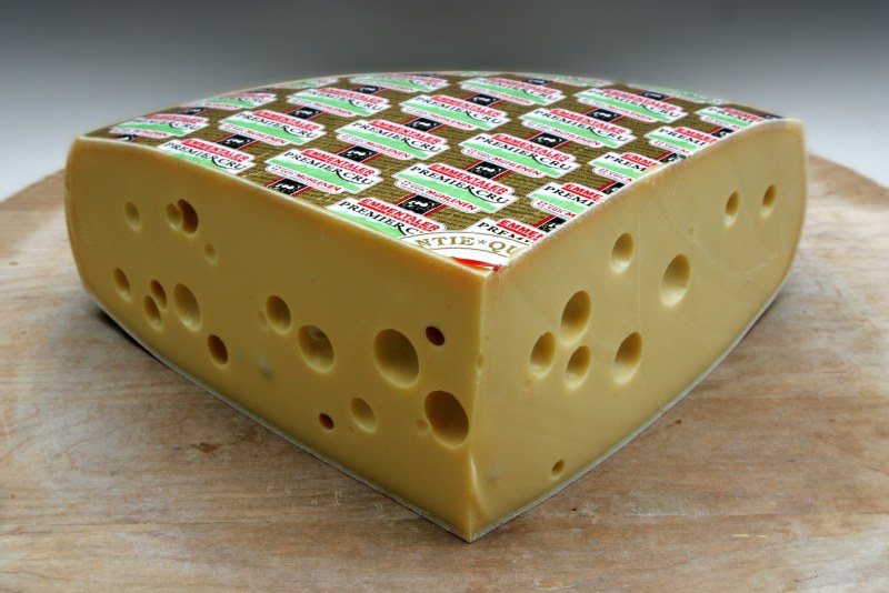 Гауда, Маасдам, Чеддер, Эмменталь