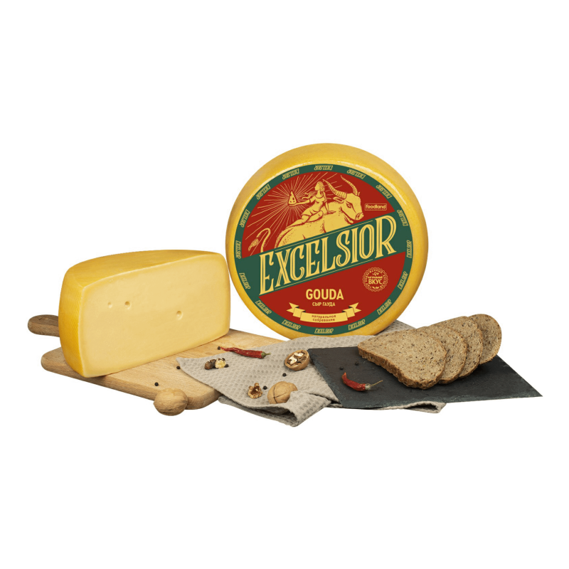 Сыр Excelsior Sardo 45% вес