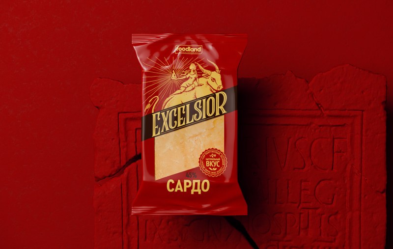Сыр Excelsior Sardo 45% вес