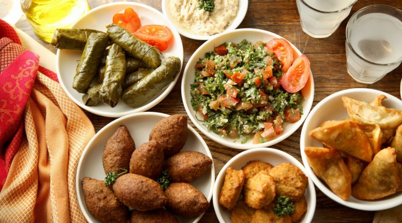 Восточная кухня в Египте