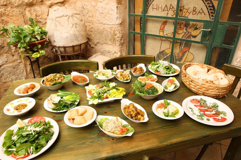 Syrian dishes