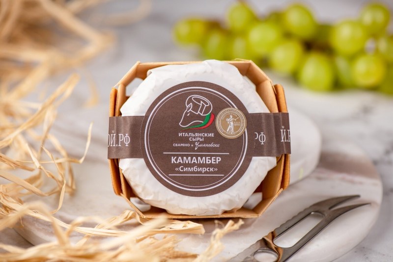 Сыр камамбер с трюфелем