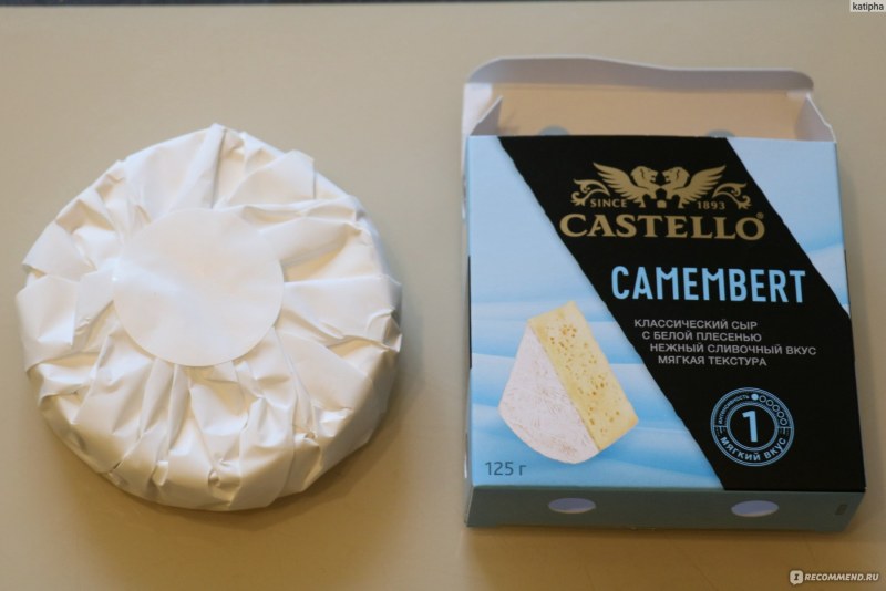 Сыр Camembert le rustique