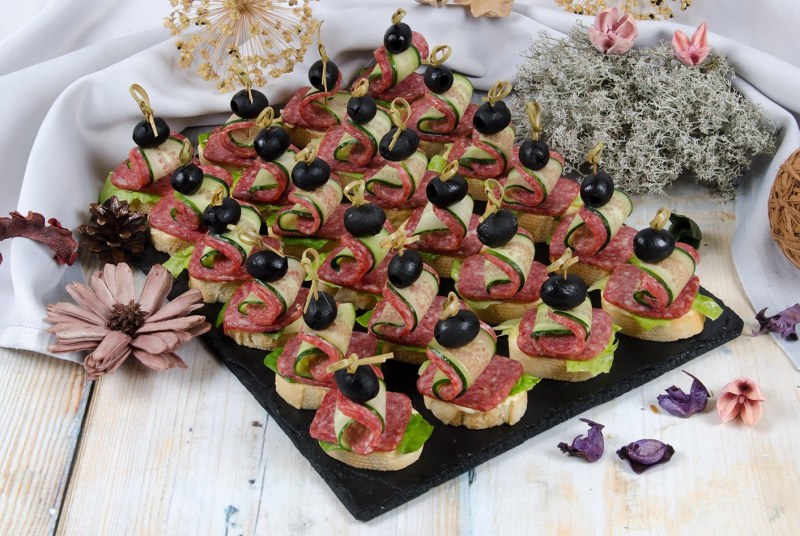 Фуршетные закуски